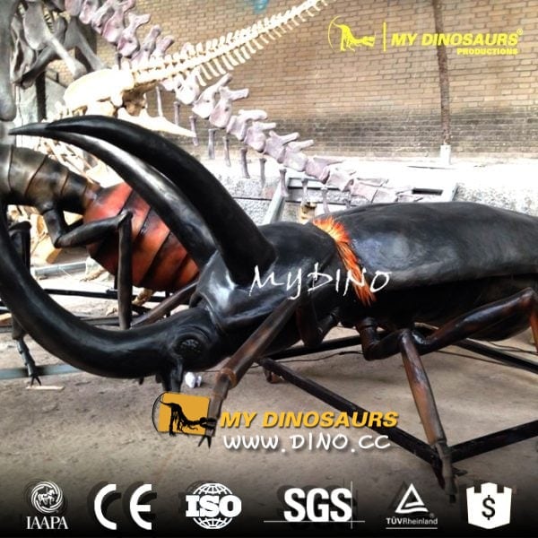 AI-013 自然公園仿真動(dòng)態(tài)電子昆蟲景觀-仿真甲蟲