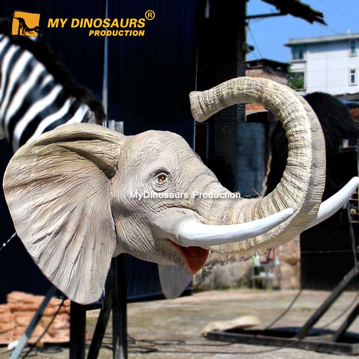 AA-081 動(dòng)物園動(dòng)物公園生活大小機(jī)器人模擬大象