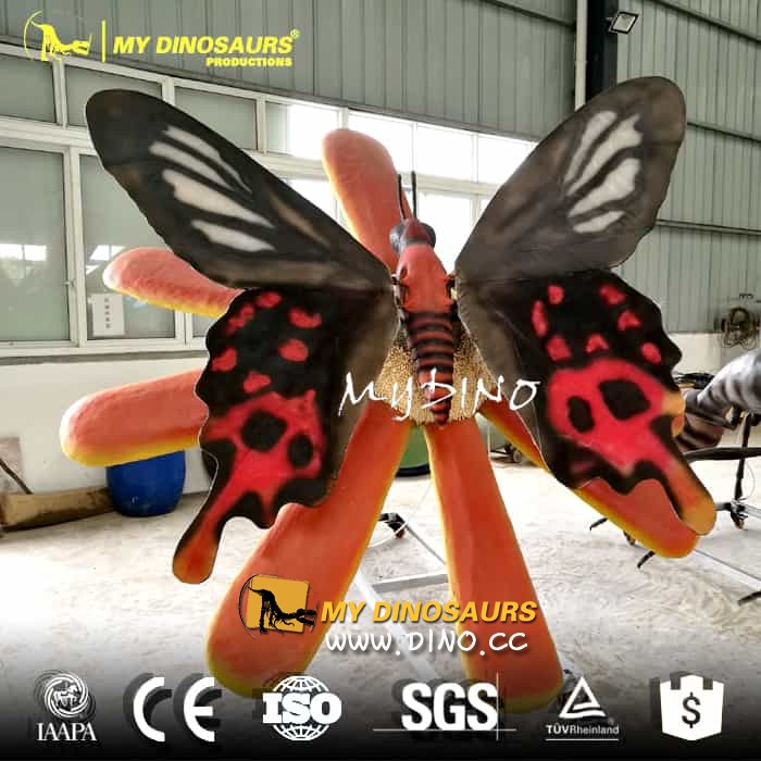 AI-064 仿真動(dòng)物昆蟲蝴蝶模型