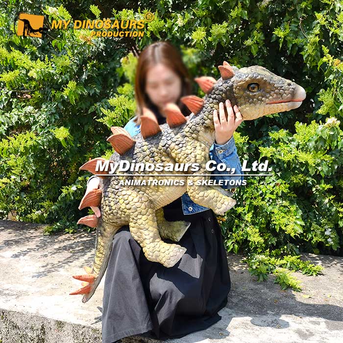 PP-049 劍龍手偶生動可愛發(fā)聲互動玩具