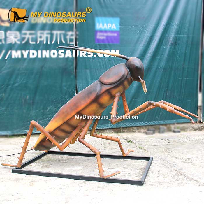AI-088  電機(jī)操縱蟑螂巨型模型景區(qū)裝飾