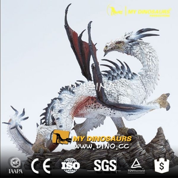 ADD-009 仿真恐龍制造商鼻子噴氣仿生電子西方龍