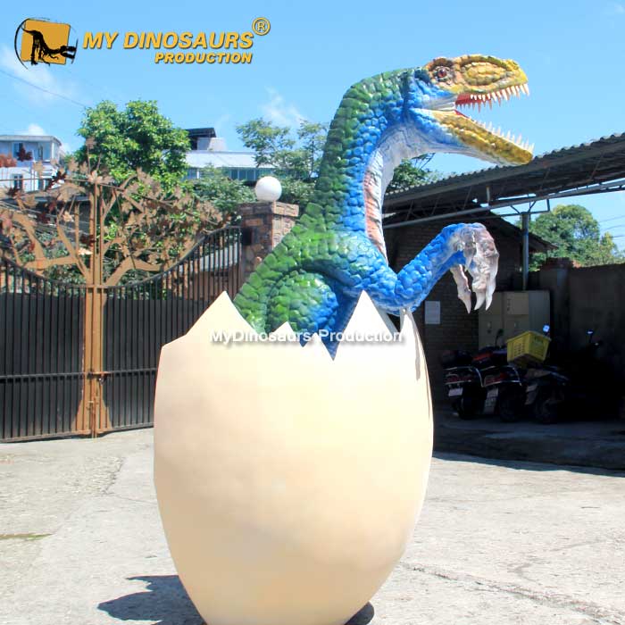 BL-043 恐龍蛋雕像定制小恐龍