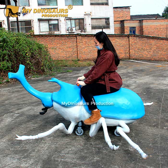 WDR-038 商場景區(qū)游樂設備定制昆蟲跑跑車