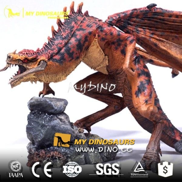 ADD-003 開業(yè)展覽房地產(chǎn)恐龍展仿生西方龍-噴水龍