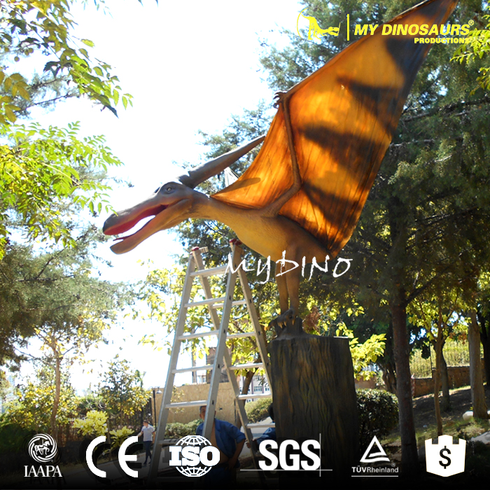 AD-001硅膠仿真恐龍景觀-翼龍