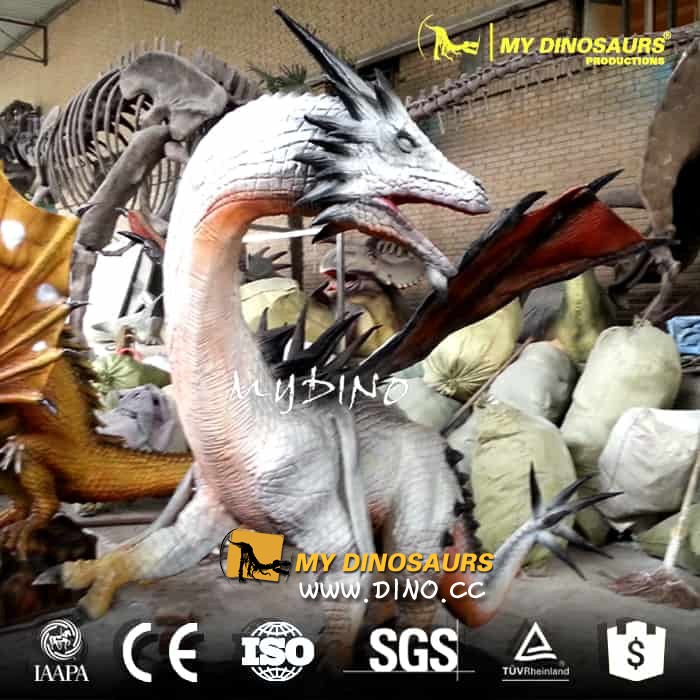 ADD-036 仿真西方龍噴煙噴霧 