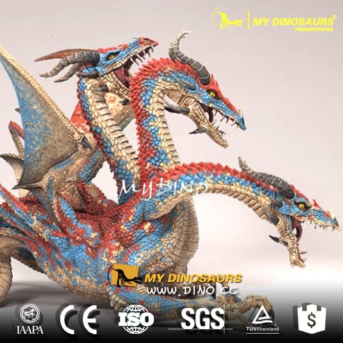  ADD-015 電影宣傳道具仿真恐龍模型-歐美西方龍 