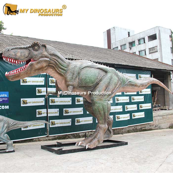 BL-040 恐龍雕像公園霸王龍玻璃鋼模型