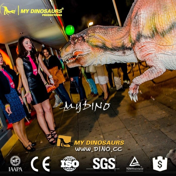 DC-031龍晨時(shí)代仿真電子恐龍皮套 