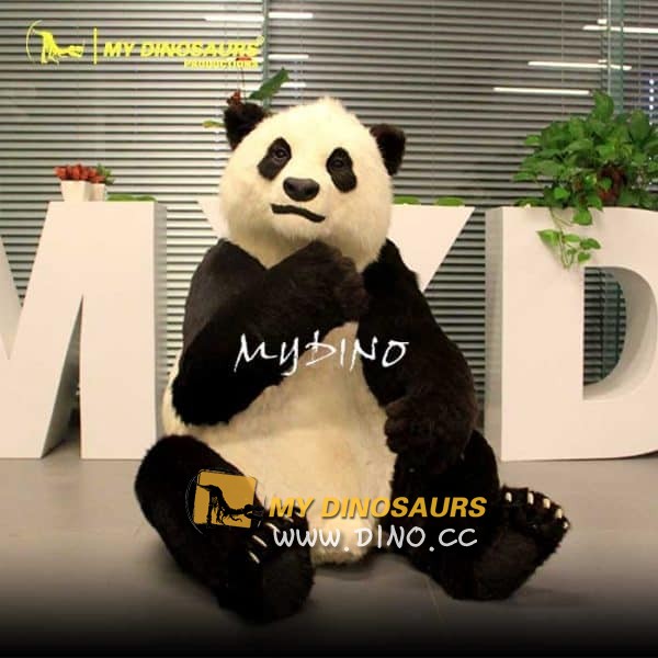 AA-088動(dòng)物園公園吸引眼球的原始大小的電動(dòng)熊貓