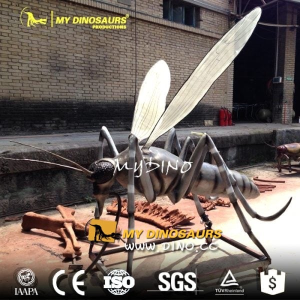 AI-007 自然公園人造景觀仿真昆蟲-仿真蚊子