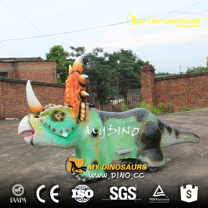WDR-020 廣場(chǎng)游樂(lè)園兒童乘坐設(shè)施——小原角龍跑跑車