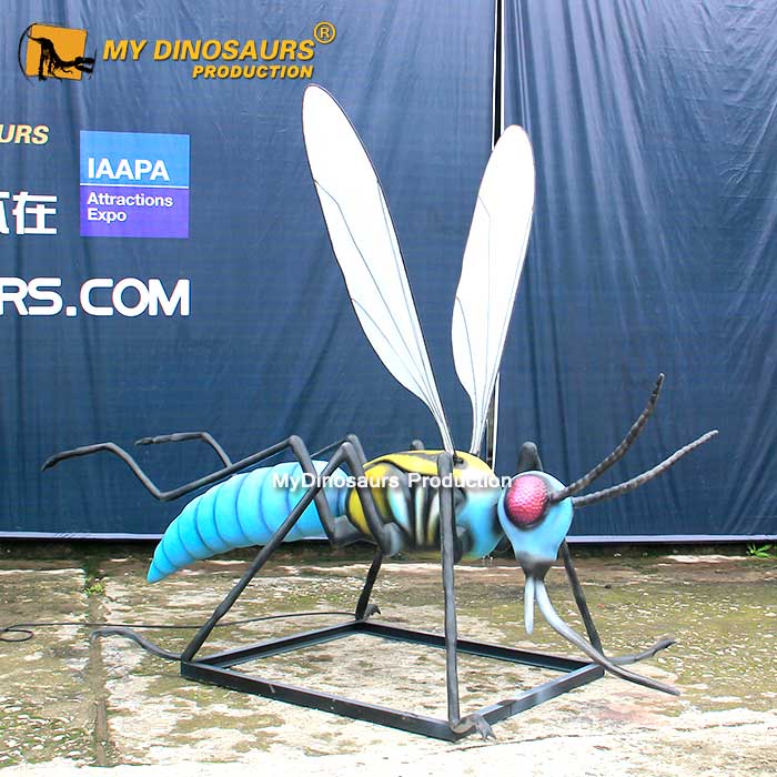 AI-078 博物館巨型昆蟲電動發(fā)聲蚊子