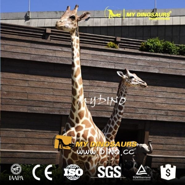 AA-027主題游樂園仿真動物展-長頸鹿 