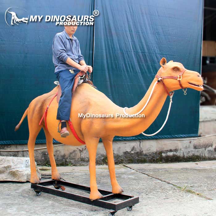 WDR-031 騎乘駱駝?chuàng)u搖樂模型支持投幣掃碼