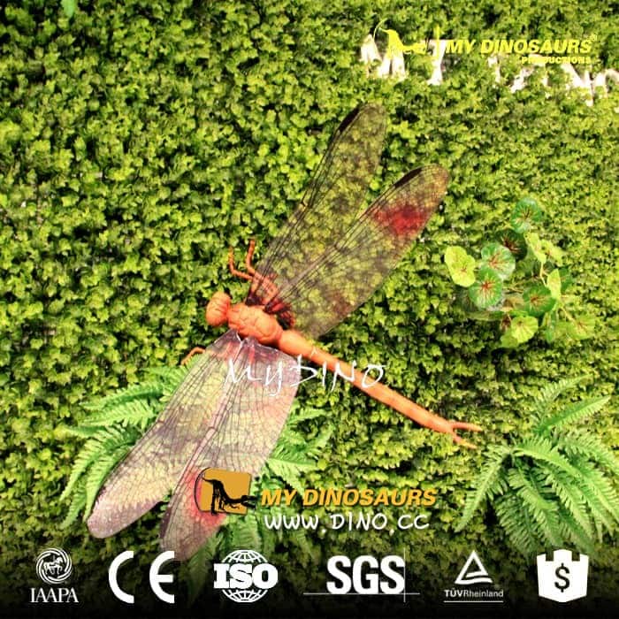 AI-019 龍晨時(shí)代定制田園裝飾模型-蜻蜓模型