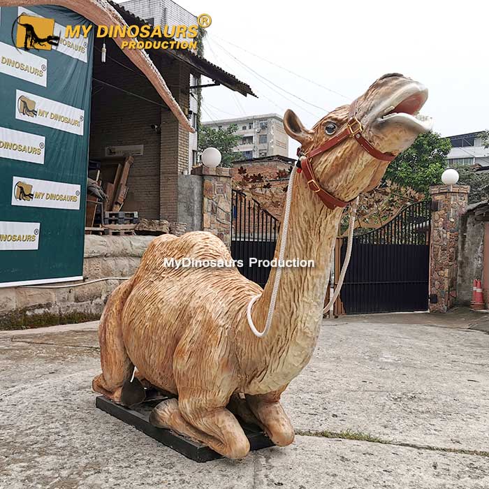 BL-054 雙峰駱駝玻璃鋼定制模型