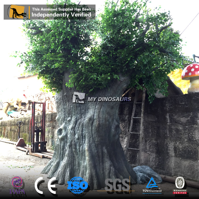 TT-002 戶外裝飾玻璃纖維電動(dòng)童話樹(shù)