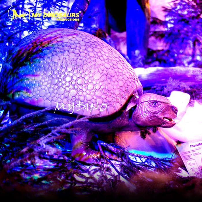 AA-042 冰河世紀(jì)仿真動(dòng)物模型定制-雕齒獸