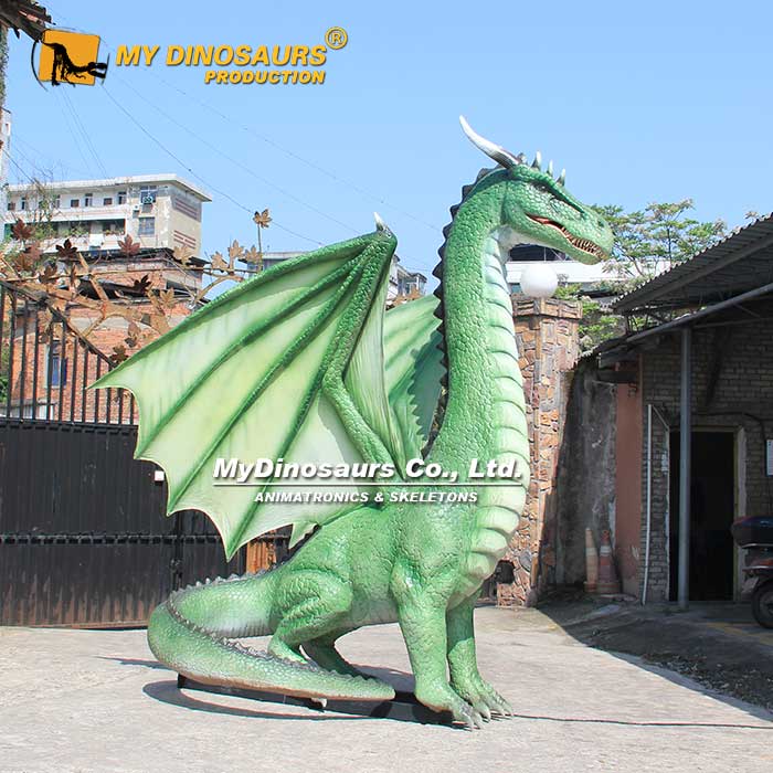 ADD-049 新款電機(jī)操縱西方龍創(chuàng)意裝飾擺件
