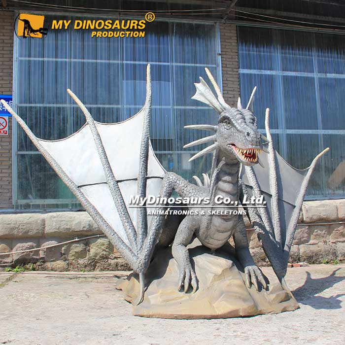 ADD-050 帶翅膀電動(dòng)發(fā)聲神話生物西方龍