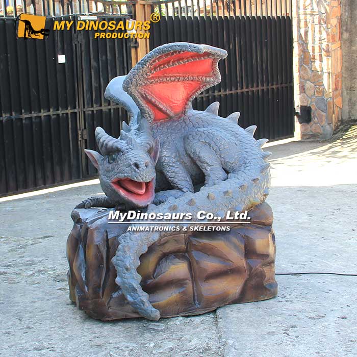 ADD-053 西方龍寶寶室內(nèi)戶外裝飾擺件