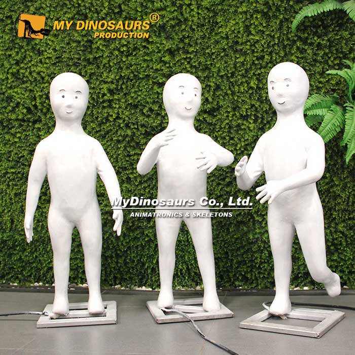 AA-169仿真模型 可以發(fā)聲的創(chuàng)意人像互動(dòng)擺件