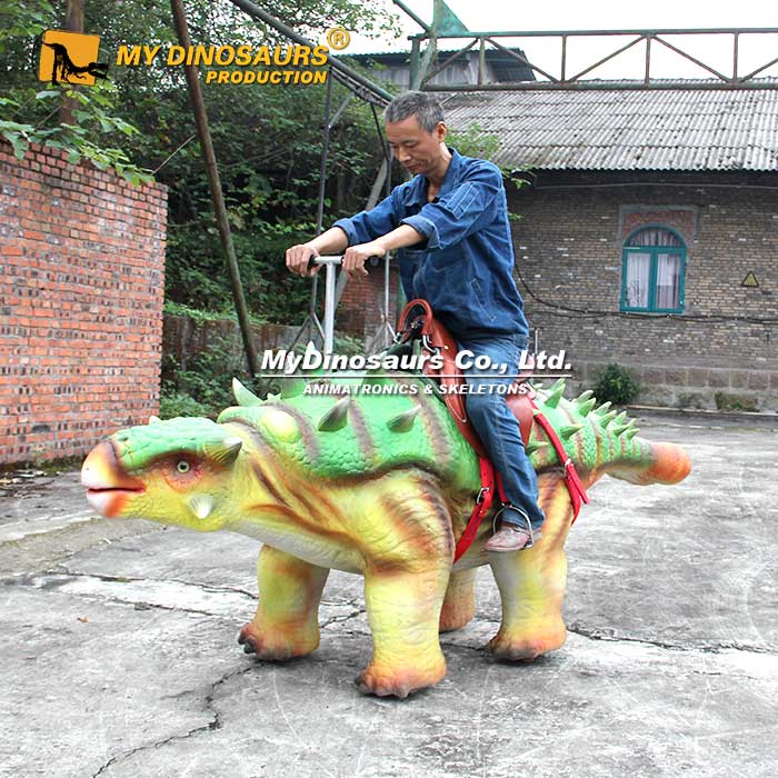 WDR-046仿真恐龍模型 長時間續(xù)程甲龍走龍跑跑車
