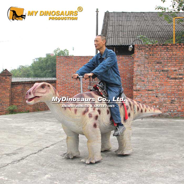 WDR-052 支持大人小孩乘坐的恐龍走龍軟膠電動模型 可發(fā)聲騎乘玩具