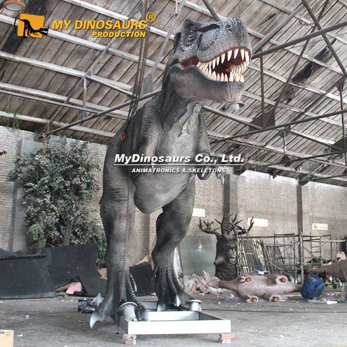 AD-256 仿真軟膠電動(dòng)10米霸王龍模型 支持來圖 動(dòng)作造型皆可按需制作