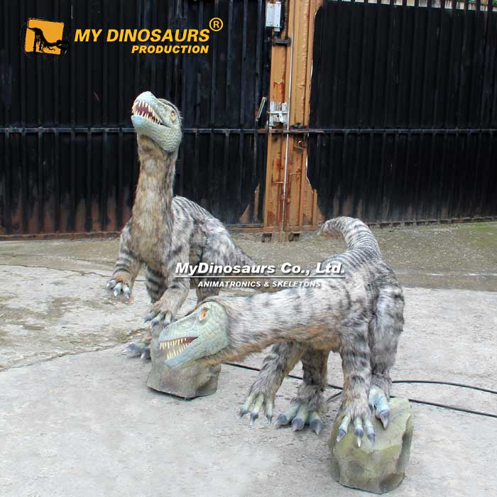 AD-277 龍晨時代手工制作似提姆龍會動會叫恐龍仿真