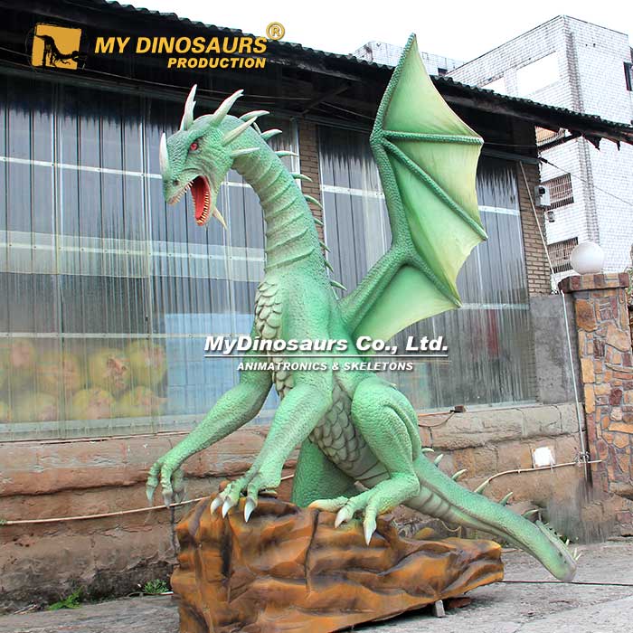 ADD-057 主題樂園景區(qū)展覽創(chuàng)意定制西方龍模型