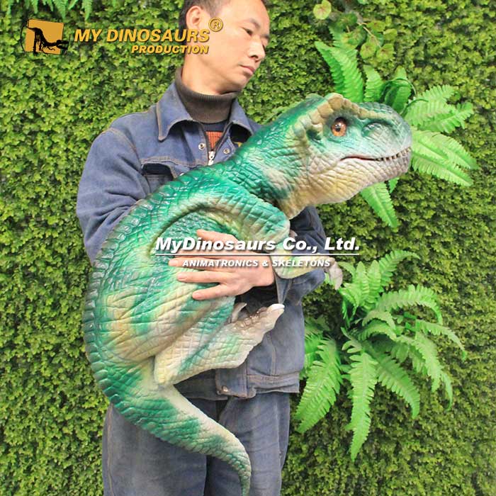 PP-078  小霸王龍可愛有趣手持恐龍手偶互動(dòng)玩具
