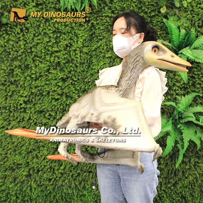 PP-087 仿真軟膠恐龍玩具發(fā)聲翼龍互動(dòng)手偶