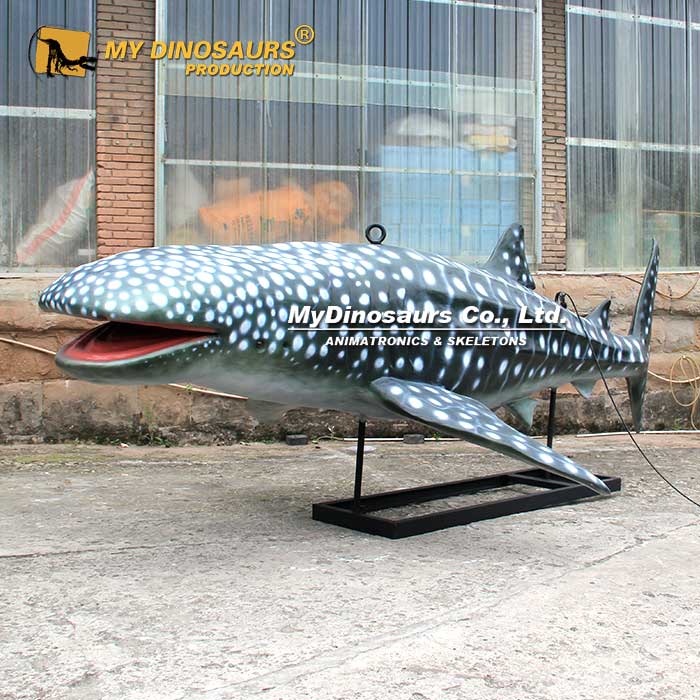 AA-189 巨型鯨鯊——龍晨時代專業(yè)制作景區(qū)公園博物館擺件