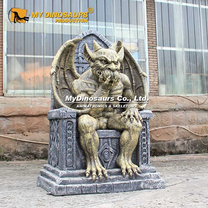 DZ-021 室內(nèi)外可用玻璃鋼雕塑 自貢工廠生產(chǎn)仿真動(dòng)物雕塑擺件 