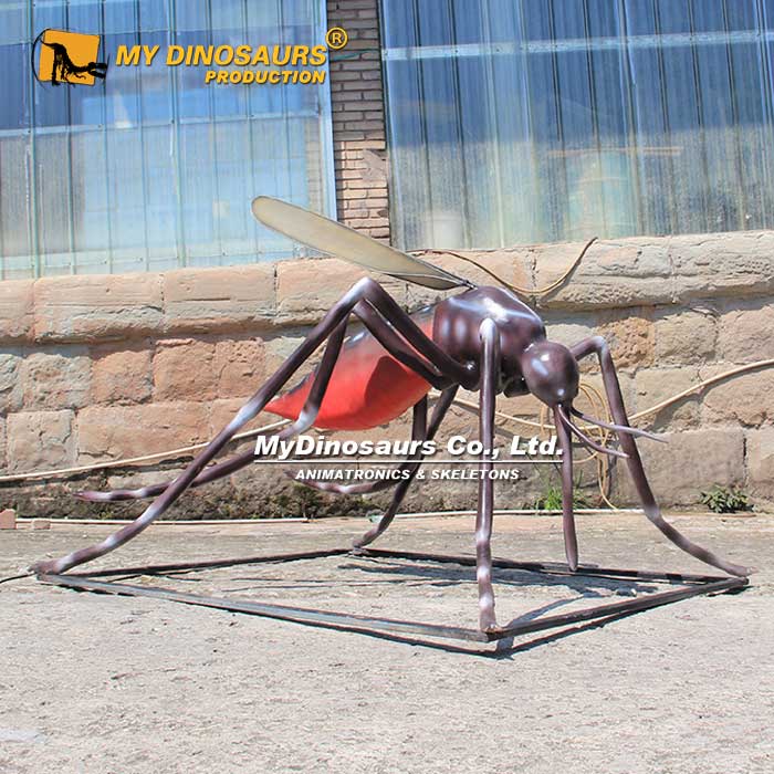 AI-097 自然館展覽仿真巨型蚊子模型