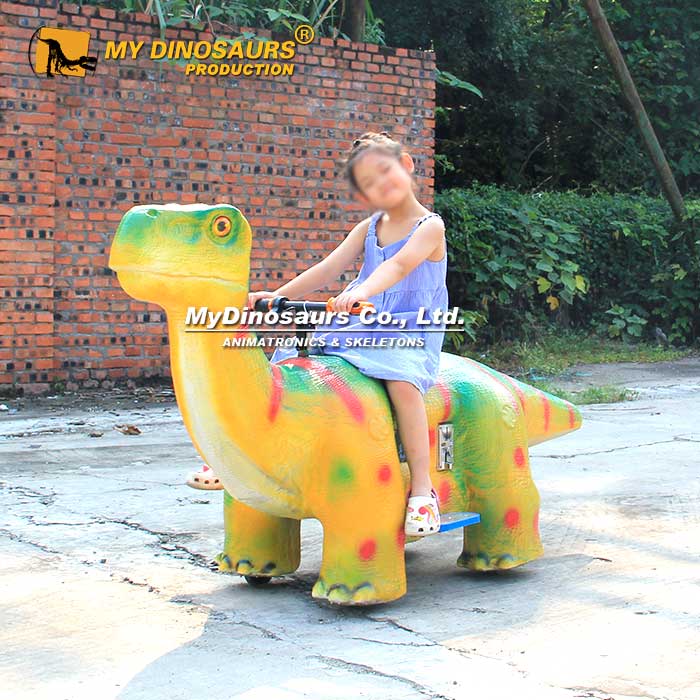 WDR-056 仿真恐龍兒童車可騎行恐龍車