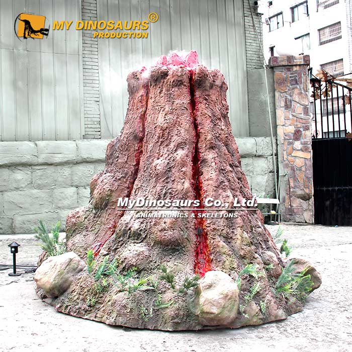 DZ-023 仿真噴霧發(fā)光火山爆發(fā)模型 