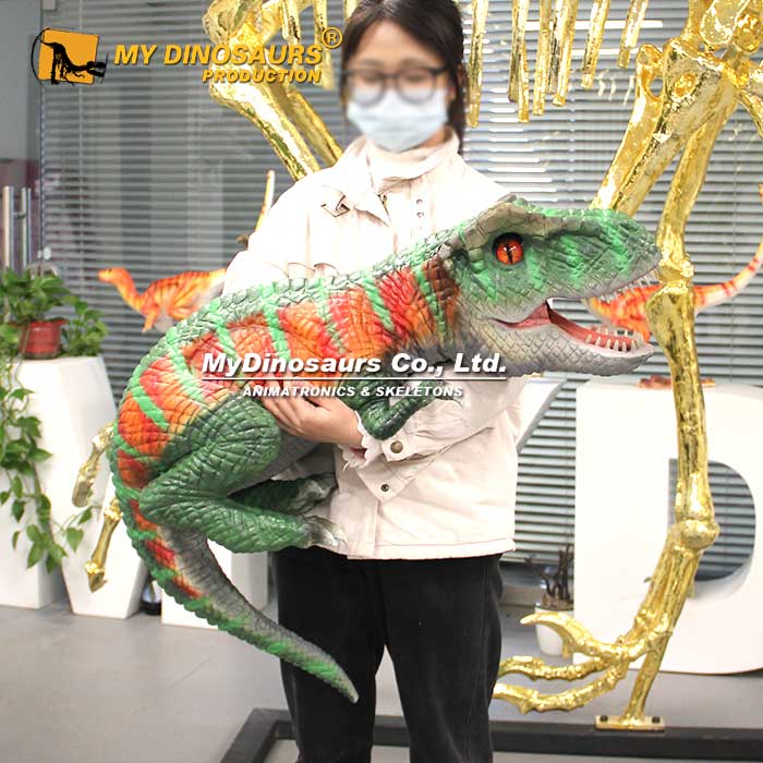 PP-098 恐龍擺件仿真霸王龍手偶玩具