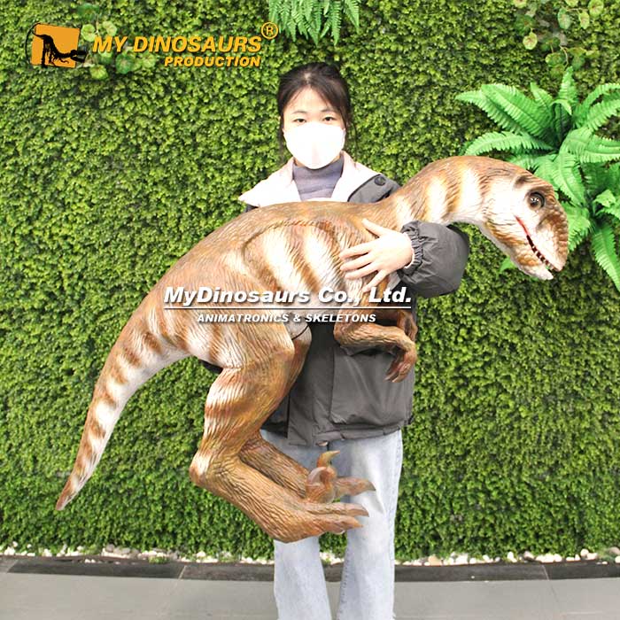 PP-099 互動迅猛龍恐龍手偶玩具