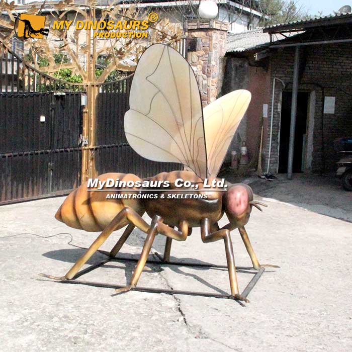 AI-107 巨型仿真電動昆蟲模型 