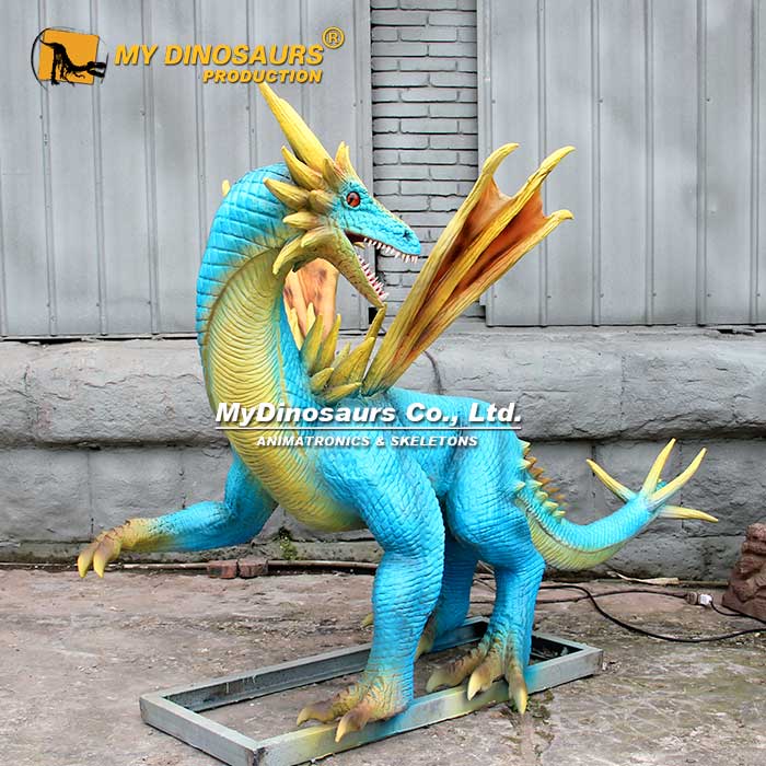ADD-061 手工制作電動西方龍恐龍機(jī)模