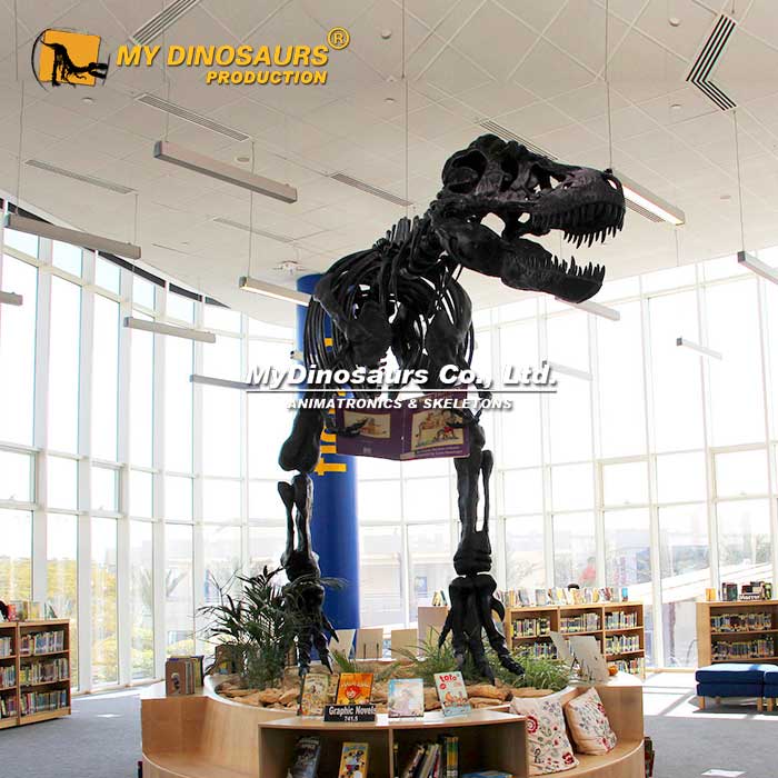 DS-265 10米玻璃鋼霸王龍骨架