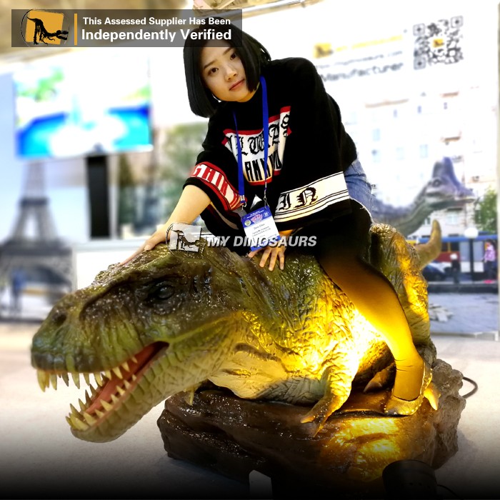 Animatronic T-REX Ride