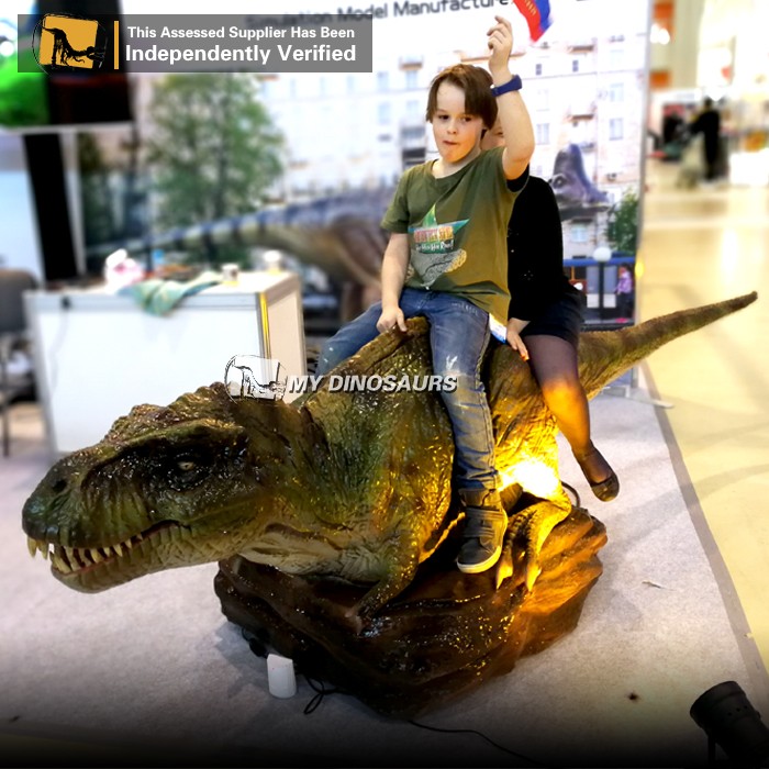 Animatronic T-REX Ride 1