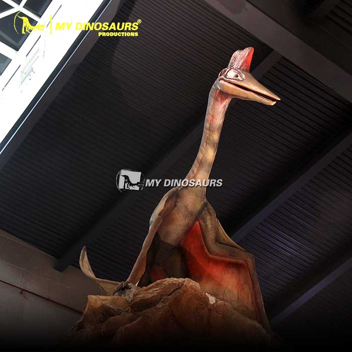Quetzalcoatlus-sculpture