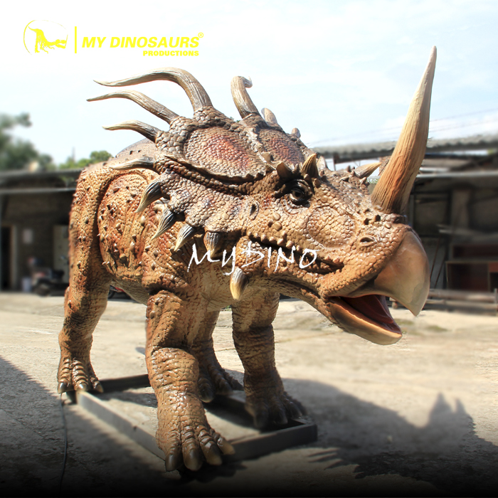 Animatronic dinosaur