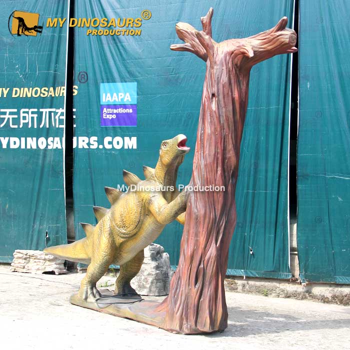 Stegosaurus-with-Tree-1